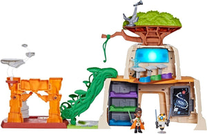 Star Wars Tenoo Jedi Temple 20-Inch-Tall Star Wars Playset with Lights & Sounds