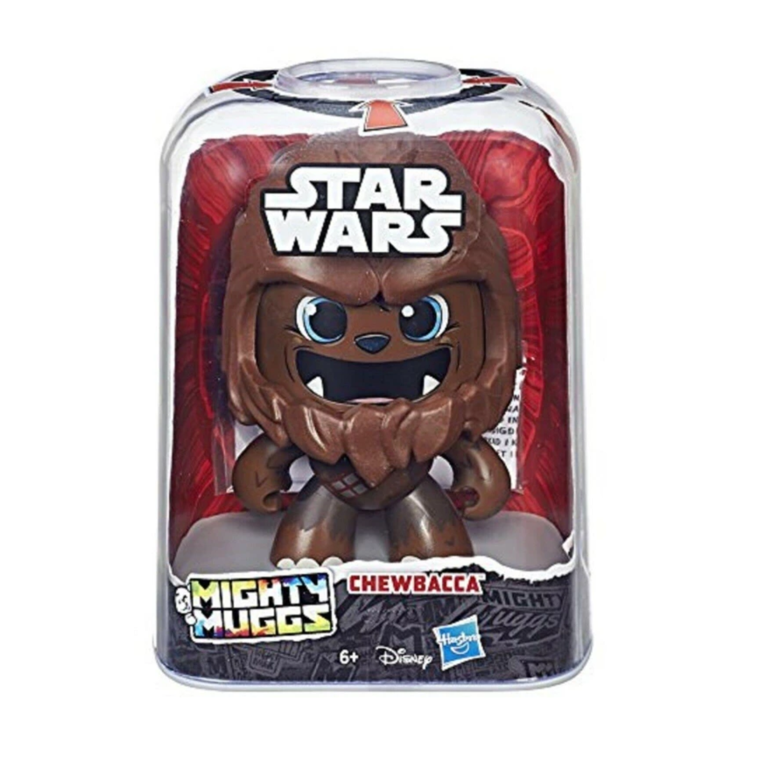 Star Wars Mighty Muggs 6+ Chewbacca brown activity toy figure