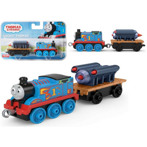 Thomas & Friends TrackMaster Rocket Thomas Push Along Die-Cast Train Ages 3+ Toy