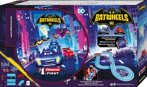 Carrera First DC Batwheels Ready to Roll 2.0m Slot Car Race Track Batman New Toy