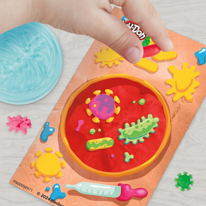 Play-doh Light and Look Microscope Ages 3+ New Toy Play Gift