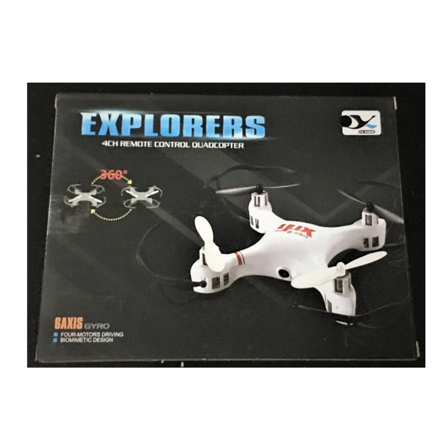 YUXIANG 668 Q7C 2.4G Mini Drone 2MP Quadcopter Plane Helicopter SD Card IR RC