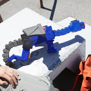 Nerf Minecraft Ender Dragon Blaster 4-Dart Internal Clip 12 Nerf Elite Foam Dart