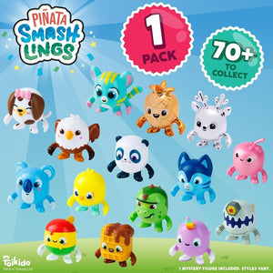 Smashlings 1 Pack Figure Blind Box Assorted 4 CM Tall