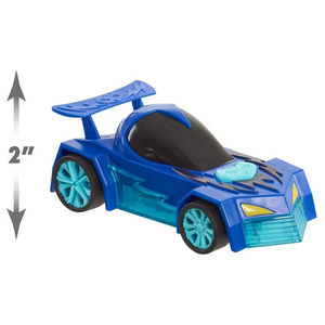 PJ Masks Mini Glow Wheelers Catboy 3+ Toy Play-Race Cat Car