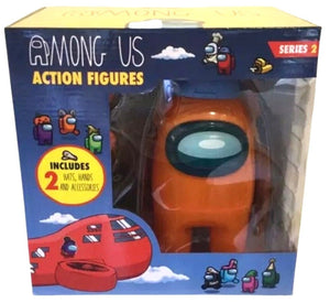 Among Us 17 CM Action Figure Single Pack with Accessories New Toy Play Game Gift