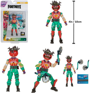 Fortnite Game Solo Modo Figures Ages 8+ New Toy Fight Play Hotwire Gunner Cluck