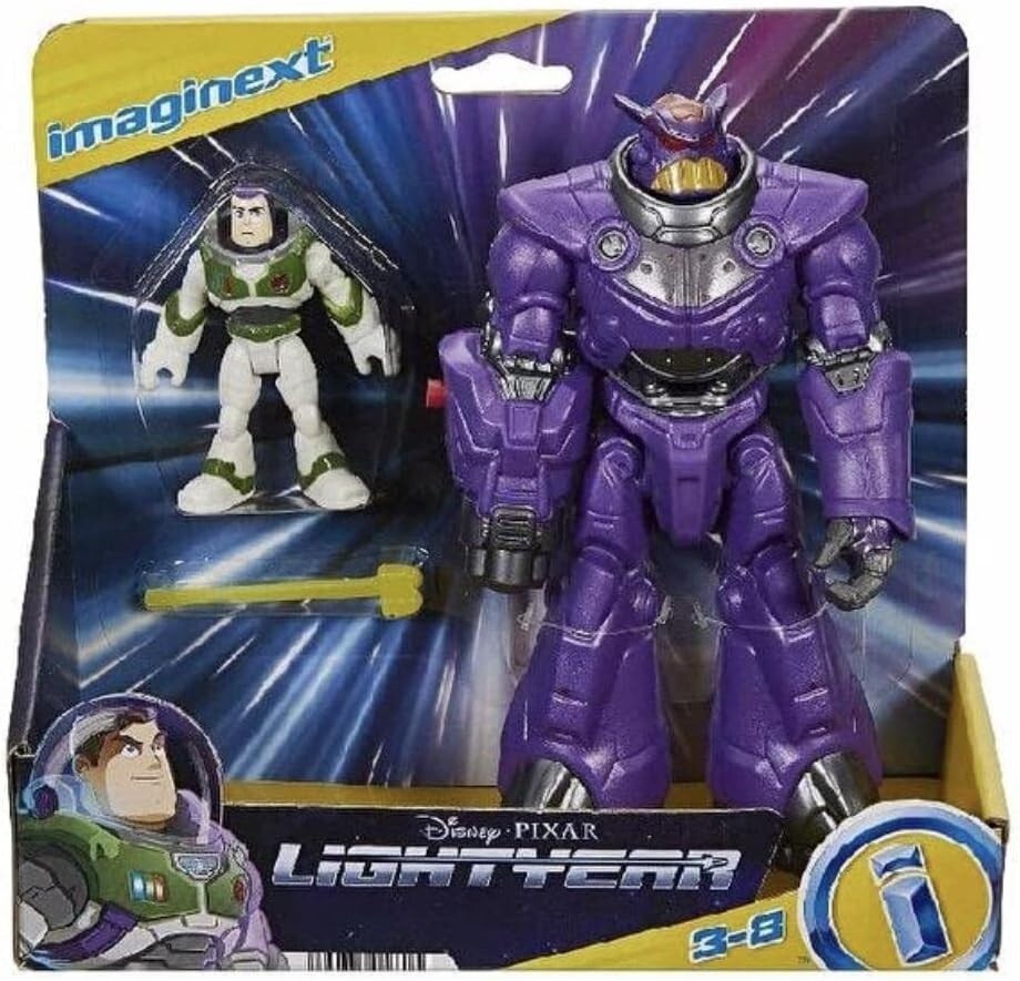 Fisher Price Imaginext Imaginext and Disney Buzz Lightyear Battle Blast Zurg