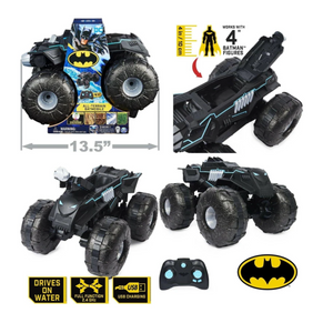 Monster Jam Official Batman Themed Remote Control Truck 1:15 RC Car Fun