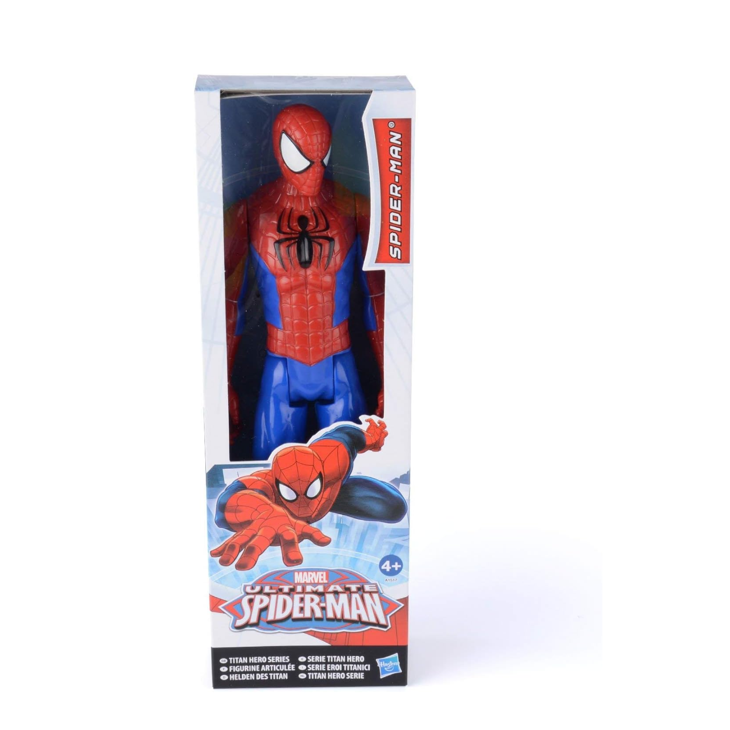 Marvel Spider-Man 12-Inch Titan Hero Series Action Figure Toy Ages 4+