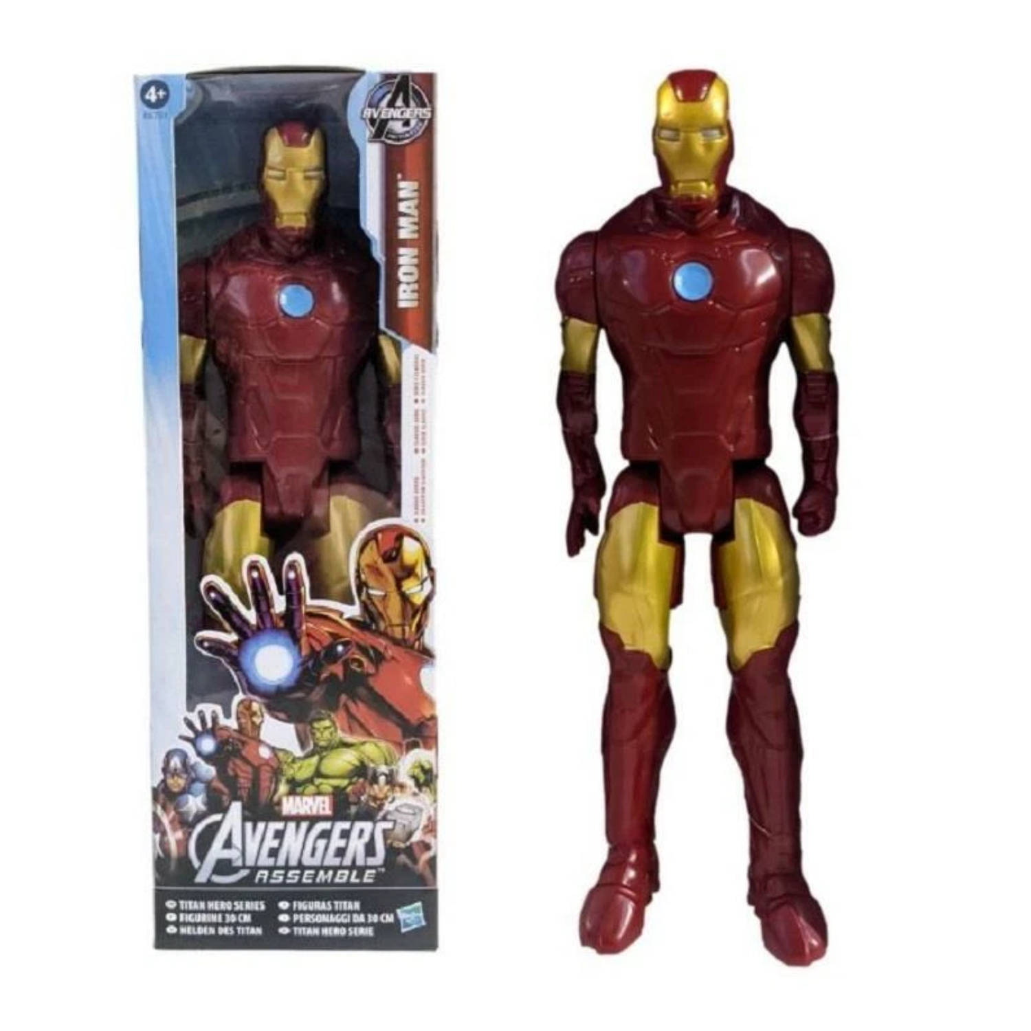 Iron Man Titan Hero Series 12 Inch Action Figure Avengers Assemble Toy