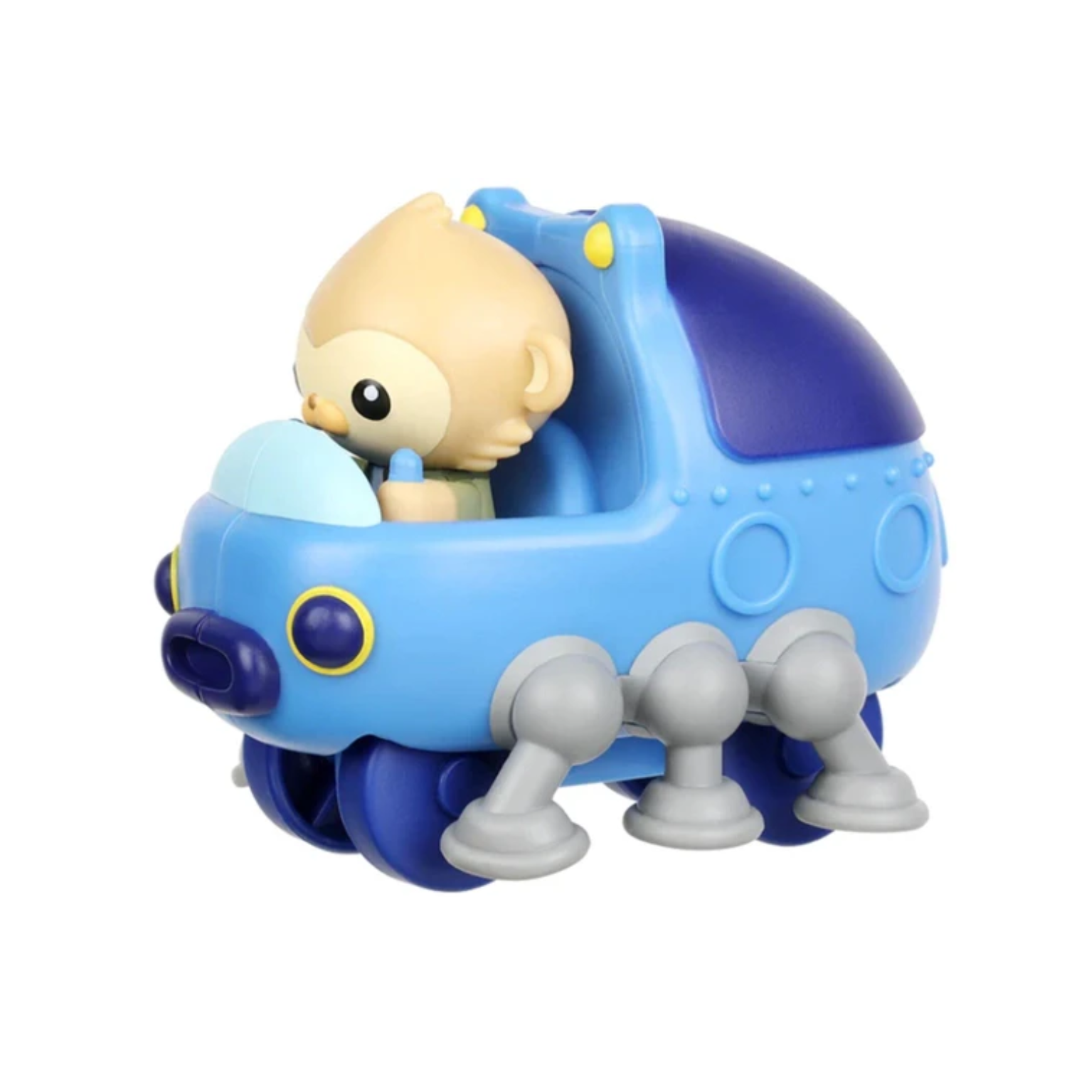 Octonauts Above and Beyond Gup Racers Vehicles Assorted Gup-Paani and Terra Gup