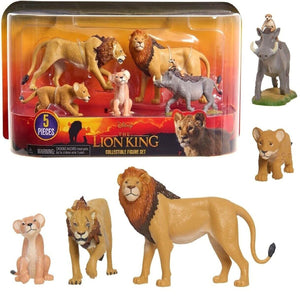Disney Lion King Young 5 Pack Figures Nala Scar Young Simba Simba Timon New Toy