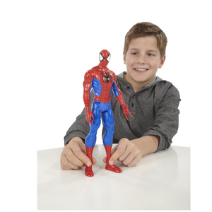 Spider-Man Titan Hero Series Figure 12 Inch Large Action Figure 4+ Play