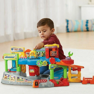VTech Baby Toot toot Drivers Garage Ages 1+ Toy Play Race Car Gift Truck Wash