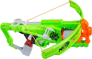 Nerf Zombie Strike Outbreaker Bow 8+ Toy Gun Blaster Boys Girls Play Crossbow