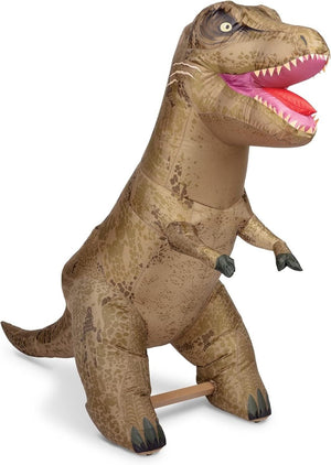 Jurassic World Massive Attack Inflatable T-Rex RC Over 6 Feet Long Dinosaur Play