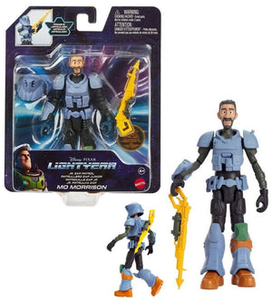 Disney Lightyear Movie 5 Inches Action Figure 12 Points Articulation Buzz Alisha