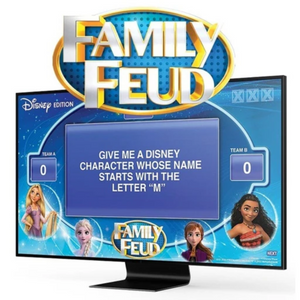 Disney Game Night Board Game 2+ Players 10 Games in one Box Toy Story Princess