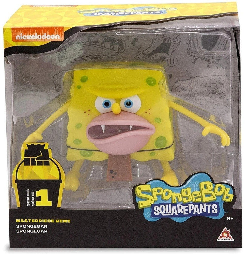 Spongebob Spongegar SquarePants Masterpiece Memes Collectible Vinyl Sponge