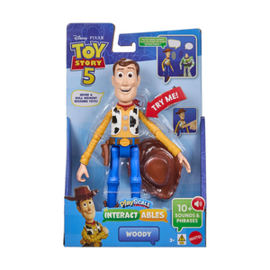 Disney Pixar Toy Story 5 Interactables Woody 7 Inch Figure New Toy