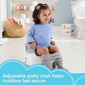 Fisher-Price Custom Comfort Potty Adjustable Infant and Toddler Toilet Training