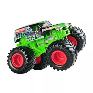 Monster Jam Grave Digger VS Whiplash 2 Pack Monster Trucks 1:64 Scale New Toy