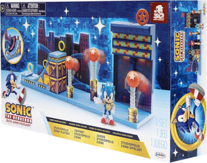 Sonic the Hedgehog 2.5 inch Studiopolis Zone Action Figure Playset Ramp Balls