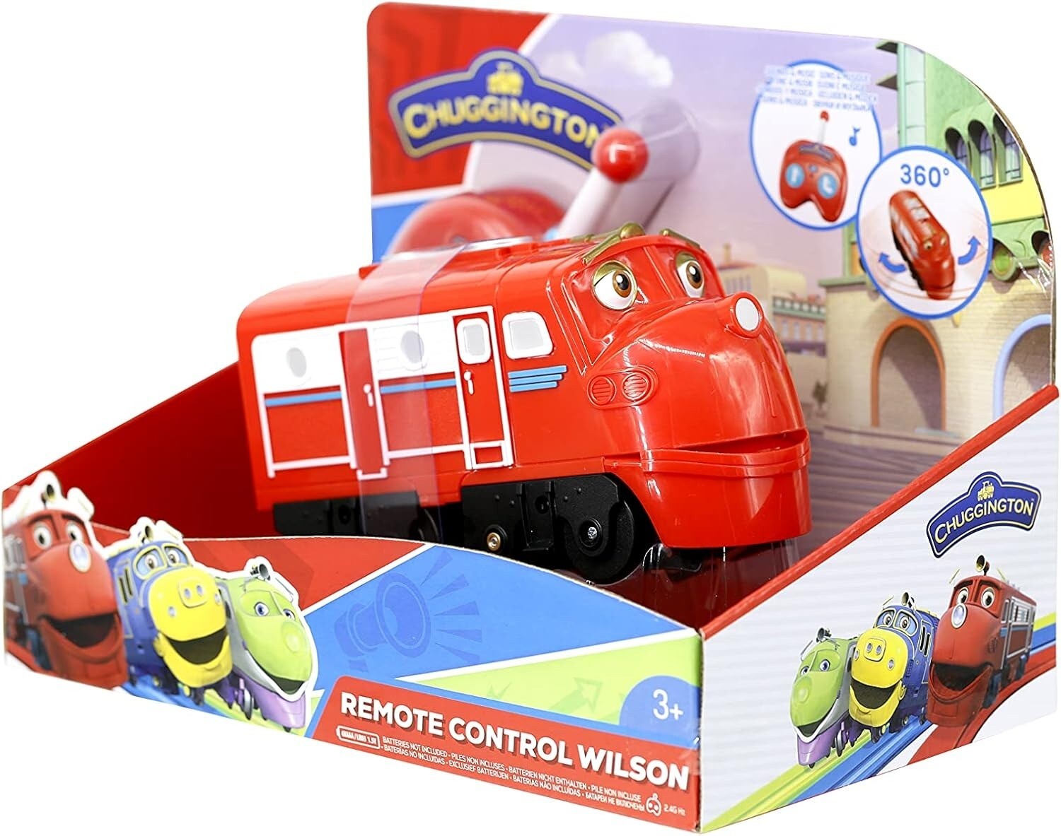 Chuggington Radio Control Train New Toy with Sounds and Talking Wilson Engine RC