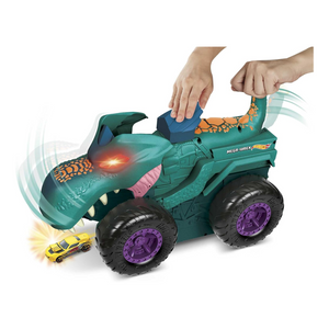 Hot Wheels Chompin Mega-Wrex Large Toy Monster Truck New Toy