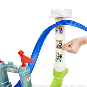 Hot Wheels New Toy Mariokart Circuit Slam Track Set Ages 5+ Race Car Mario Kart