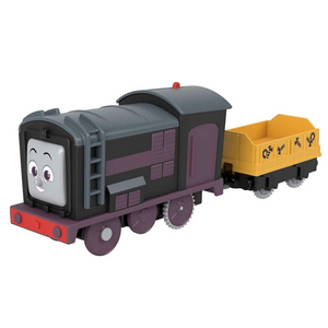 Thomas & Friends Motorised Trackmaster. Master Diesel Train Engine, Multicolor
