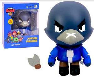 Brawl Stars Single Pack Colt Spike Leon Crow Fight Video Game