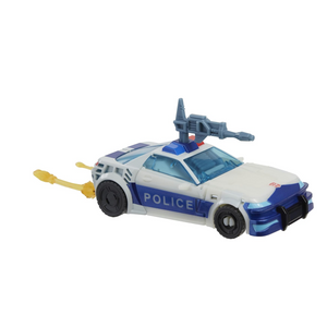 Transformers Bumblebee Cyberverse Prowl 5 Inch Deluxe Robot Car Siren Attack Toy