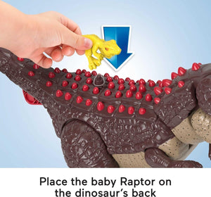 Fisher-Price Imaginext Jurassic World Carnotaurus Interactive Dinosaur Raptor