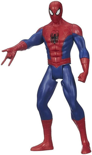 Marvel Spider-Man Electronic Action Figure, 30cm Titan Hero Tech Sound Effects
