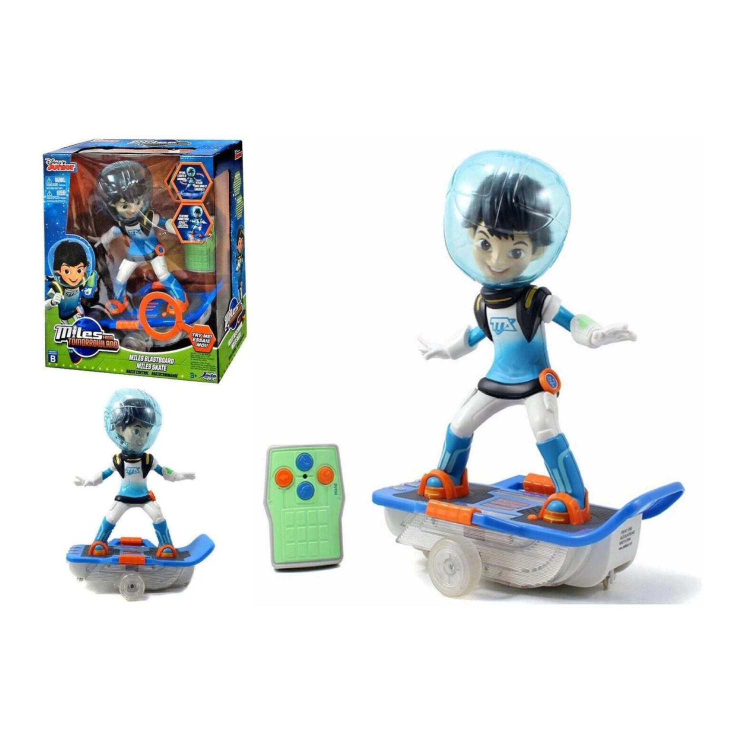 Miles From Tomorrowland Blastboard Remote Control Skate Ages 3+ New Toy Play Fun