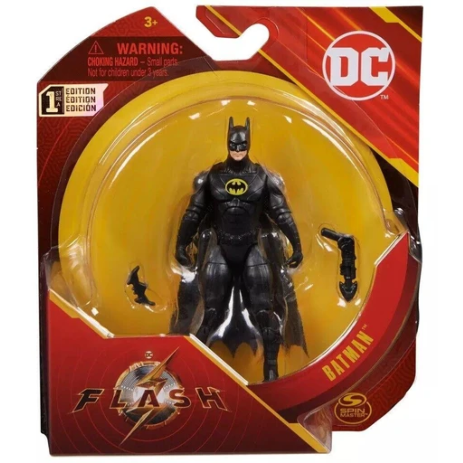 DC Comics-Batman-The Flash Movie 4 Inch Batman Action Figure