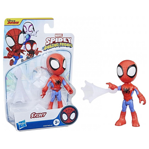Spidey and His Friends 10 CM Spidey Figure With Accessory New Toy