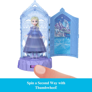 Frozen Ice Reveal 3 Small Doll Assortment Spin Surprise Playset Ages 3 + New Toy