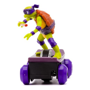 Teenage Mutant Ninja Turtles Rippin Turtle Racers Donnie New Toy Don Play Donate