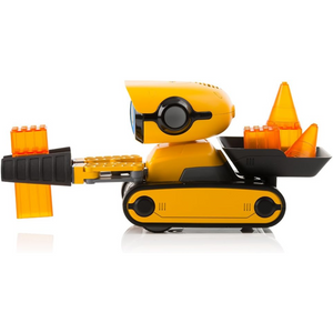 WowWee Botsquad Gripping Path Clear RC Interactive Robot Build Construction Toy