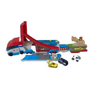 PAW Patrol Launch N Haul Patroller 2 in 1 Track Set with Robodog Vehicle