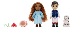 Disney Princess Little Mermaid Ariel & Eric Library Moment 6" Petite Set Doll