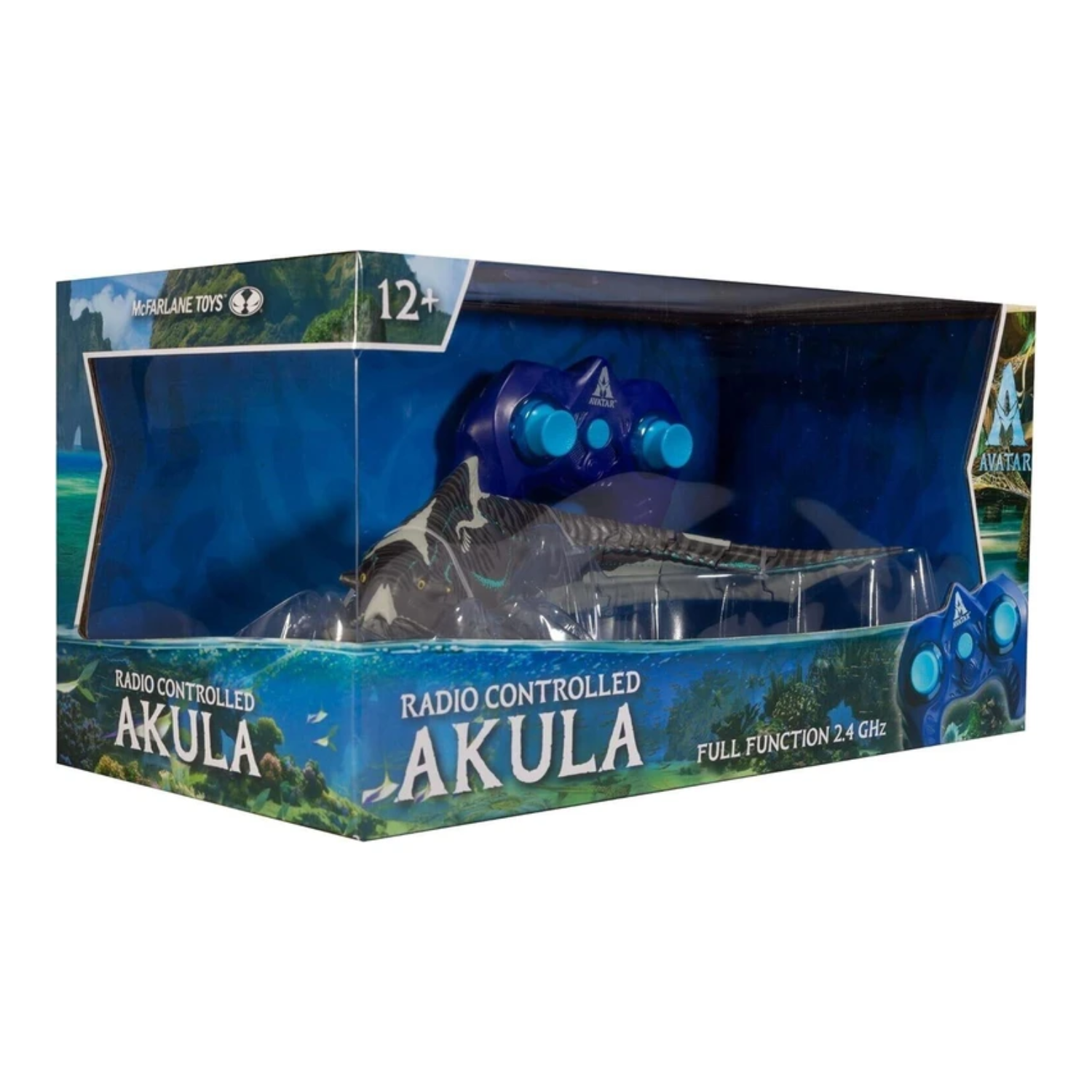 The Way of Water World of Pandora Remote Control Akula Fish Play Movie Gift