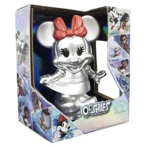 Disney Ooshies Metallic Minnie Mouse 4 Inch Vinyl Figure New Toy