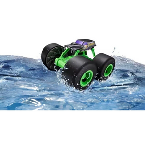 Zuru Metal Machines Over Drive Green Terrain Monster Truck Giant Wheels