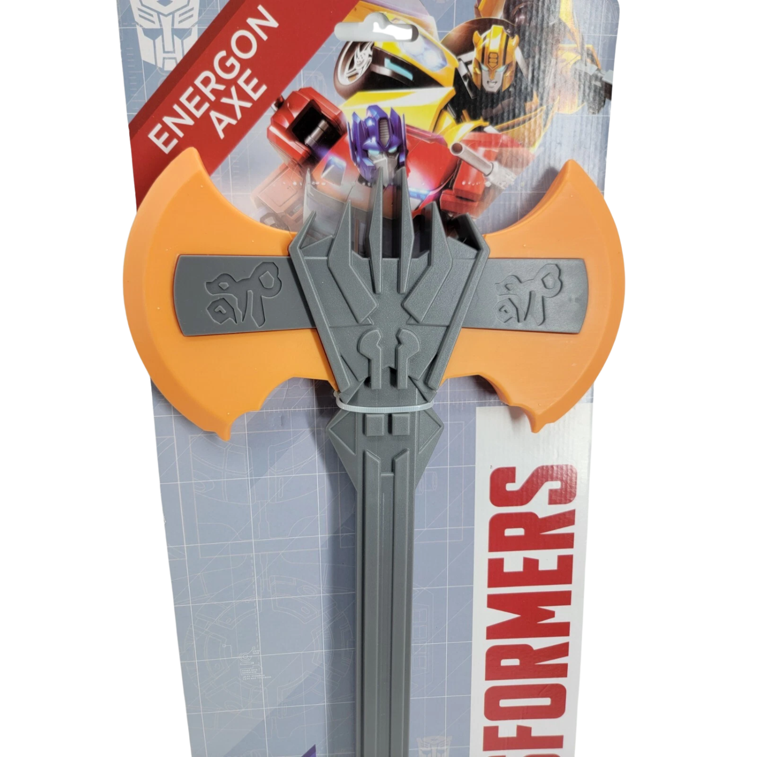 Transformers The Last Knight Optimus Prime Energon Axe Toy 18 " Role Play Weapon