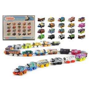 Fisher Price Thomas and Friends Minis Engines 20 Pack Ages 3+ Toy Train Car Race