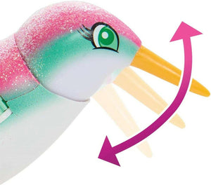 Flutter Friends Sugar Electronic Pet Hummingbird Ages 5+ Toy Bird Play Live Pets